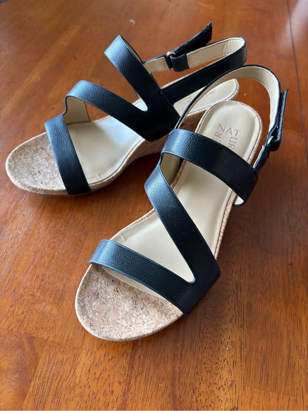 Naturalizer Wedge Sandals 10